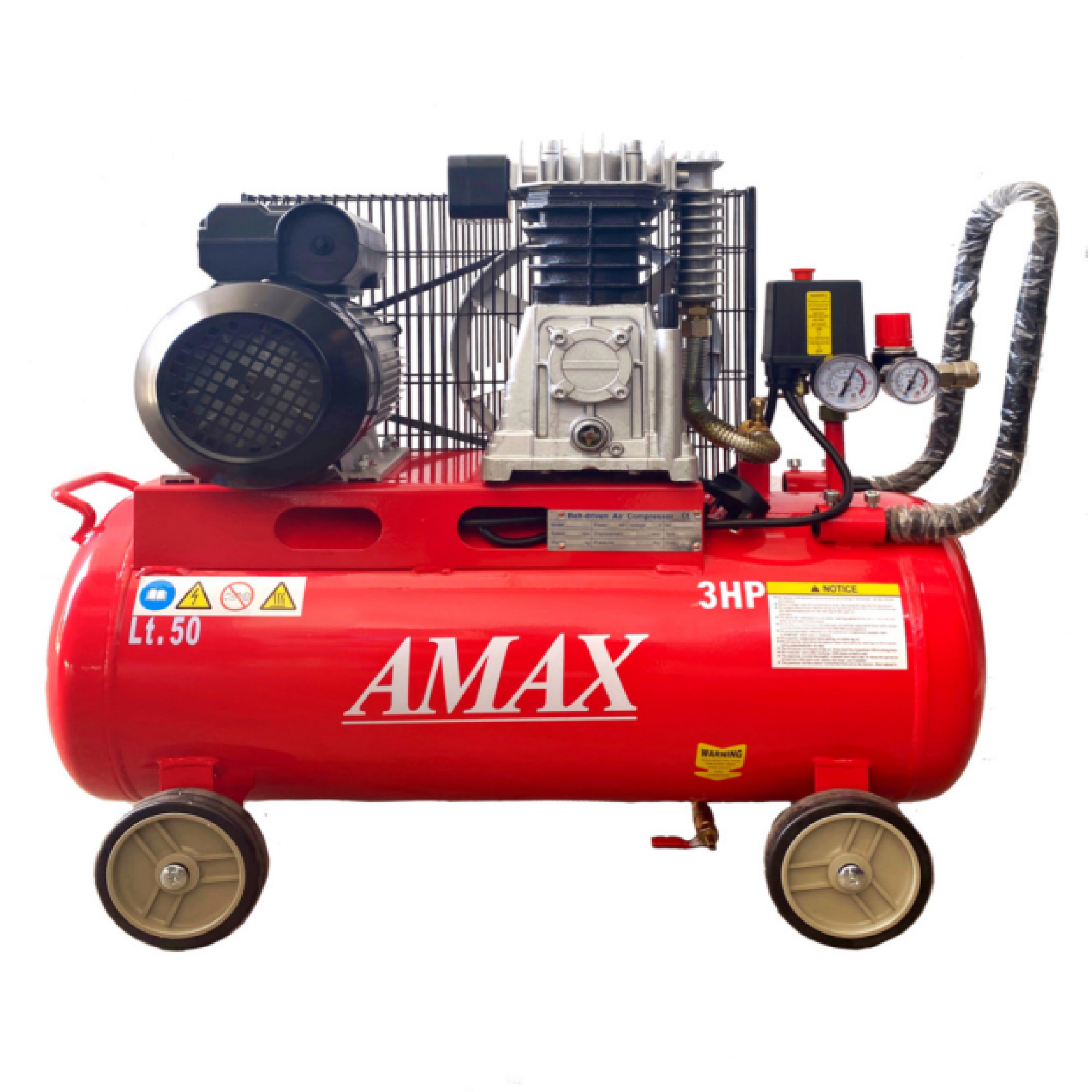 AMAX Air Compressor 3.0HP X 50L HD0209-50